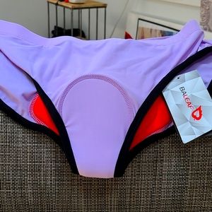 Biker padded underwear